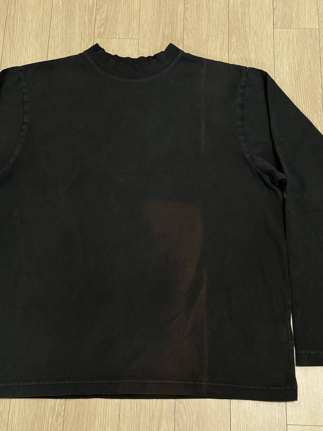 YZY GAP 롱슬리브 블랙 (M) 상품이미지2