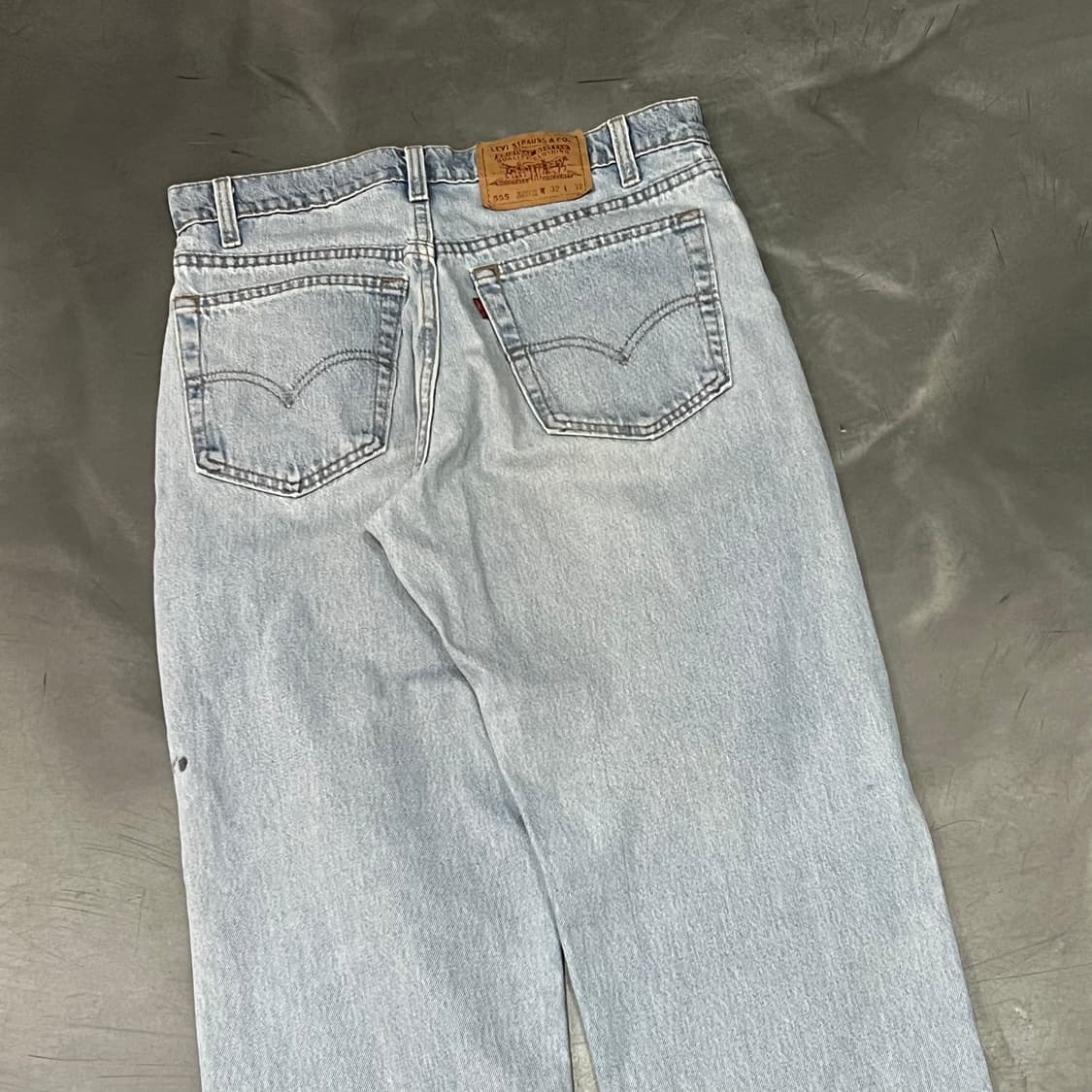  USA 리바이스 555 데님 팬츠 y16077 상품이미지5