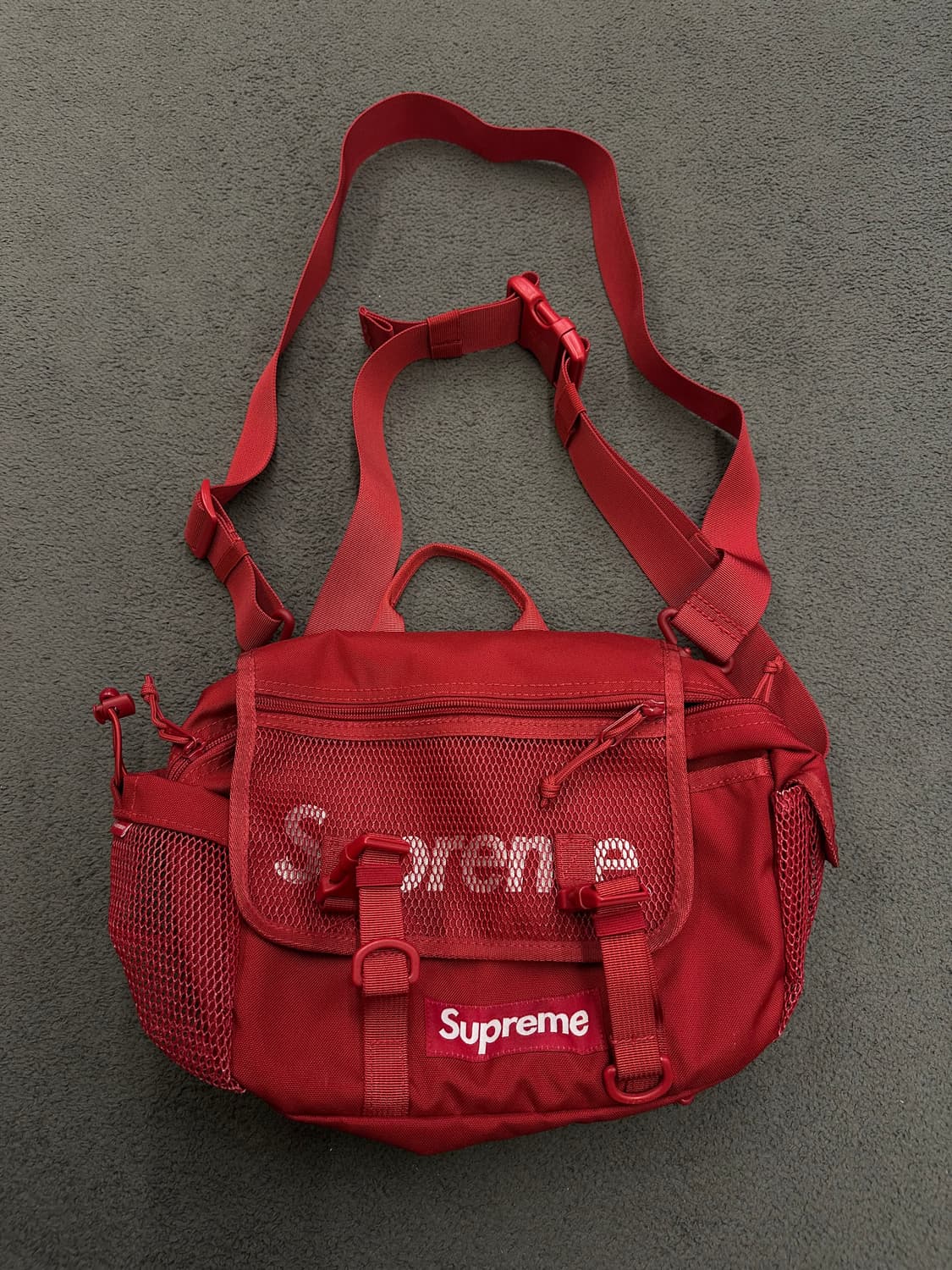 슈프림 웨이스트백 처분  상품이미지1