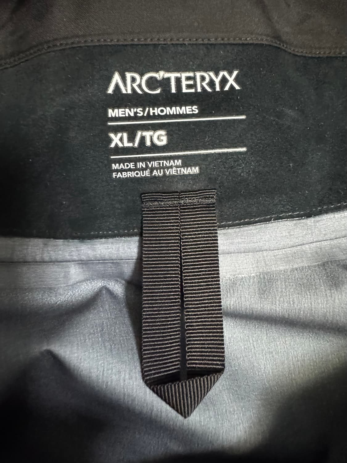 아크테릭스 베타 AR 자켓 XL (AJPSM07082/BLK) 상품이미지2