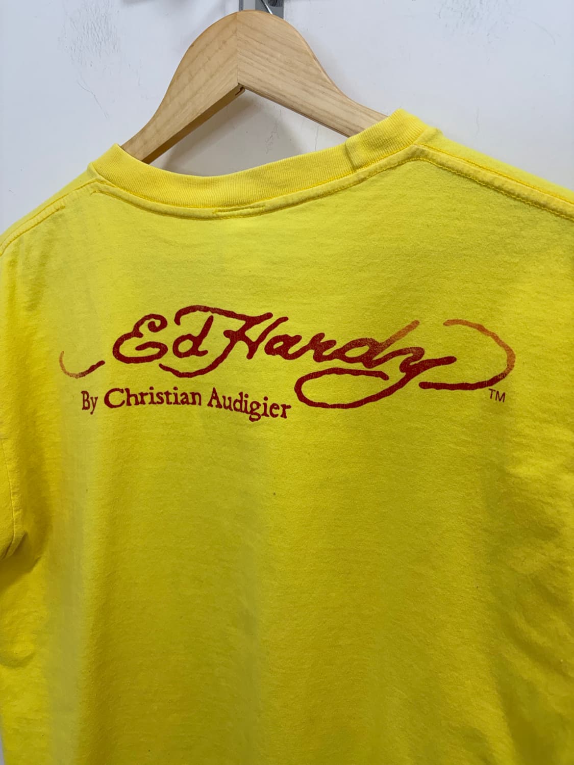 Ed Hardy 에드 하디 해골 스컬 반팔 티셔츠 상품이미지9