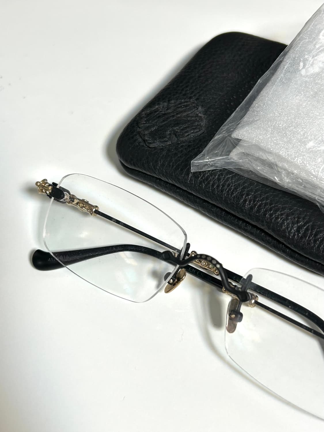 크롬하츠 필스3 매트블랙-골드 MBK-18KGP 상품이미지2