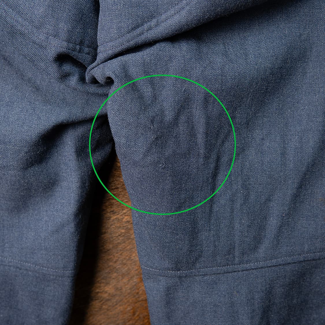 [32] 50s 미공군 E-1A 플라이트 이너 트라우져 네이비  상품이미지7