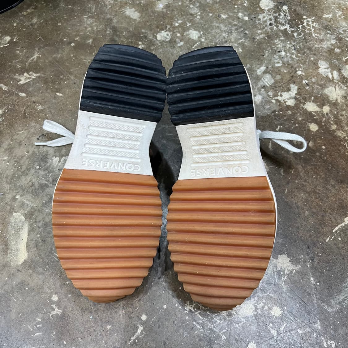 240) 컨버스 X JW앤더슨 런스타 하이크 스니커즈 운동화 상품이미지4