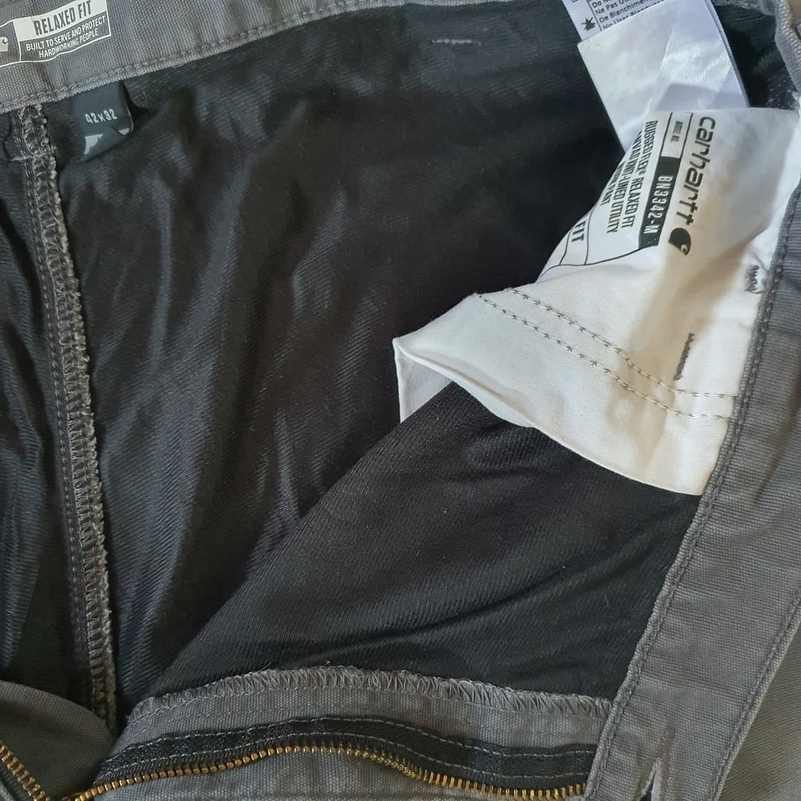 칼하트 Relaxed Straight  Dungaree 팬츠 no.89 상품이미지7