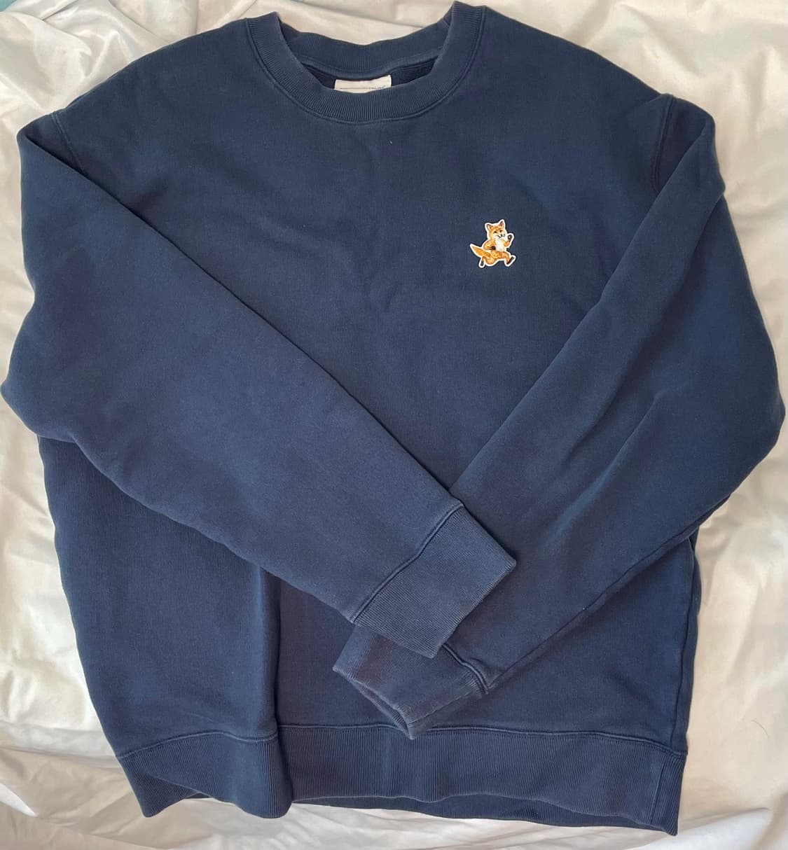 메종키츠네 스피디 폭스 기모 맨투맨 XL 상품이미지1