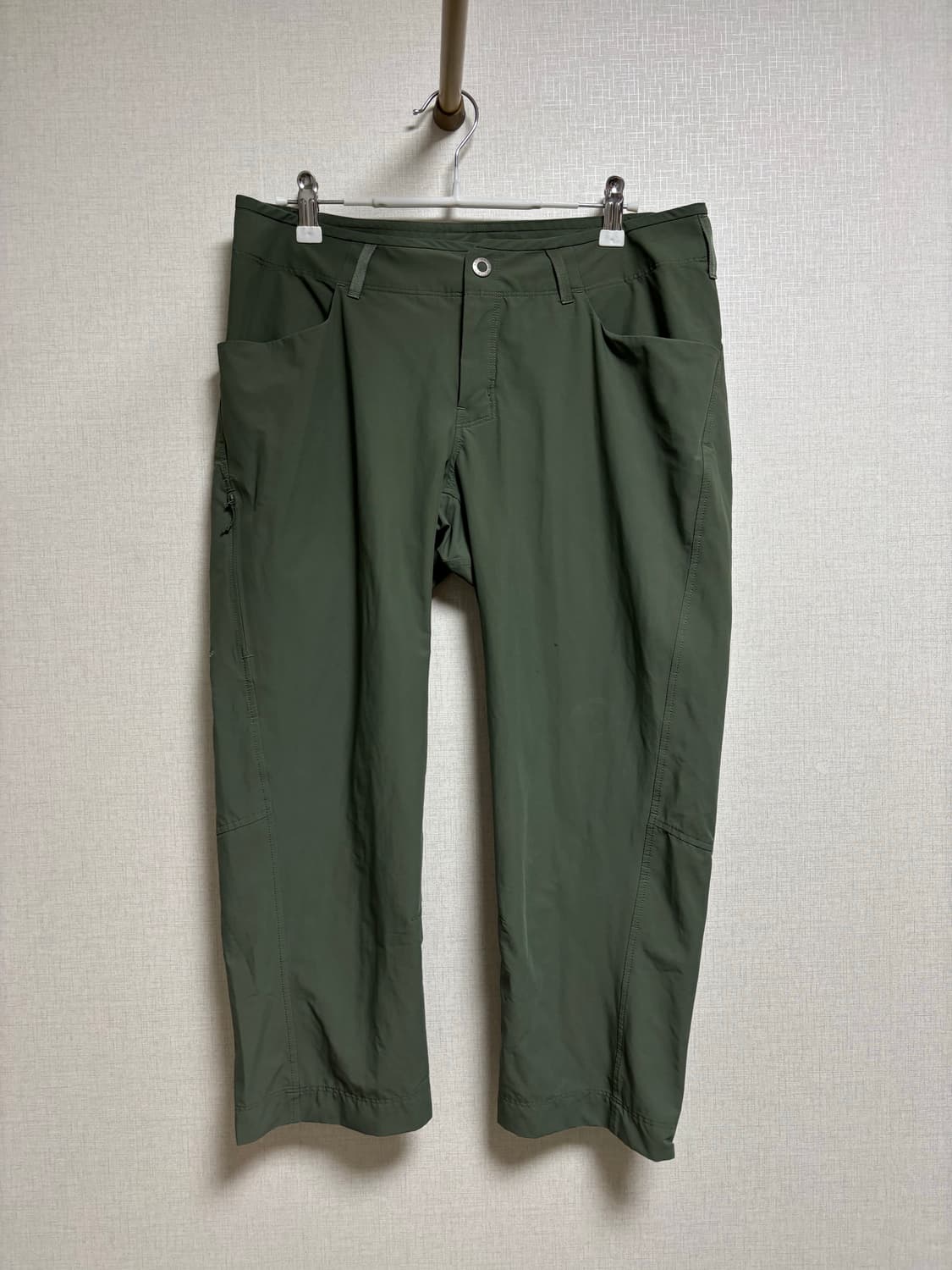 ARCTERYX 아크테익스 나일론 7부 팬츠 상품이미지1