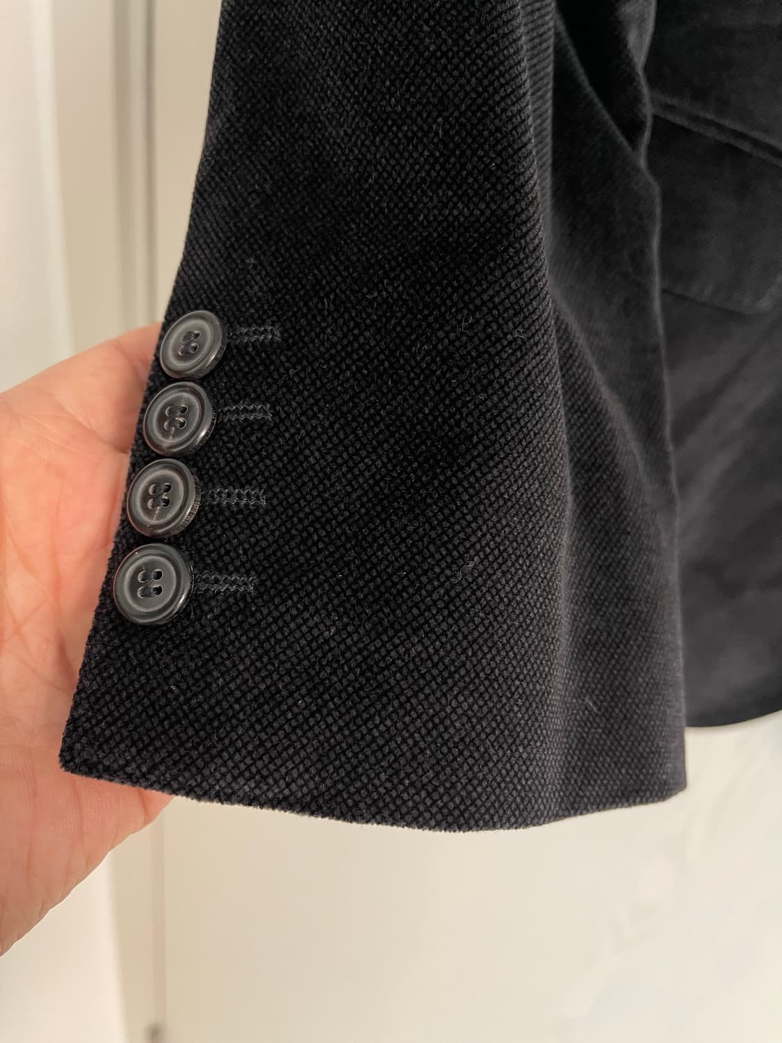 휴고 보스(Hugo Boss) 벨루어 벨벳 자켓 56(실측110) 상품이미지2