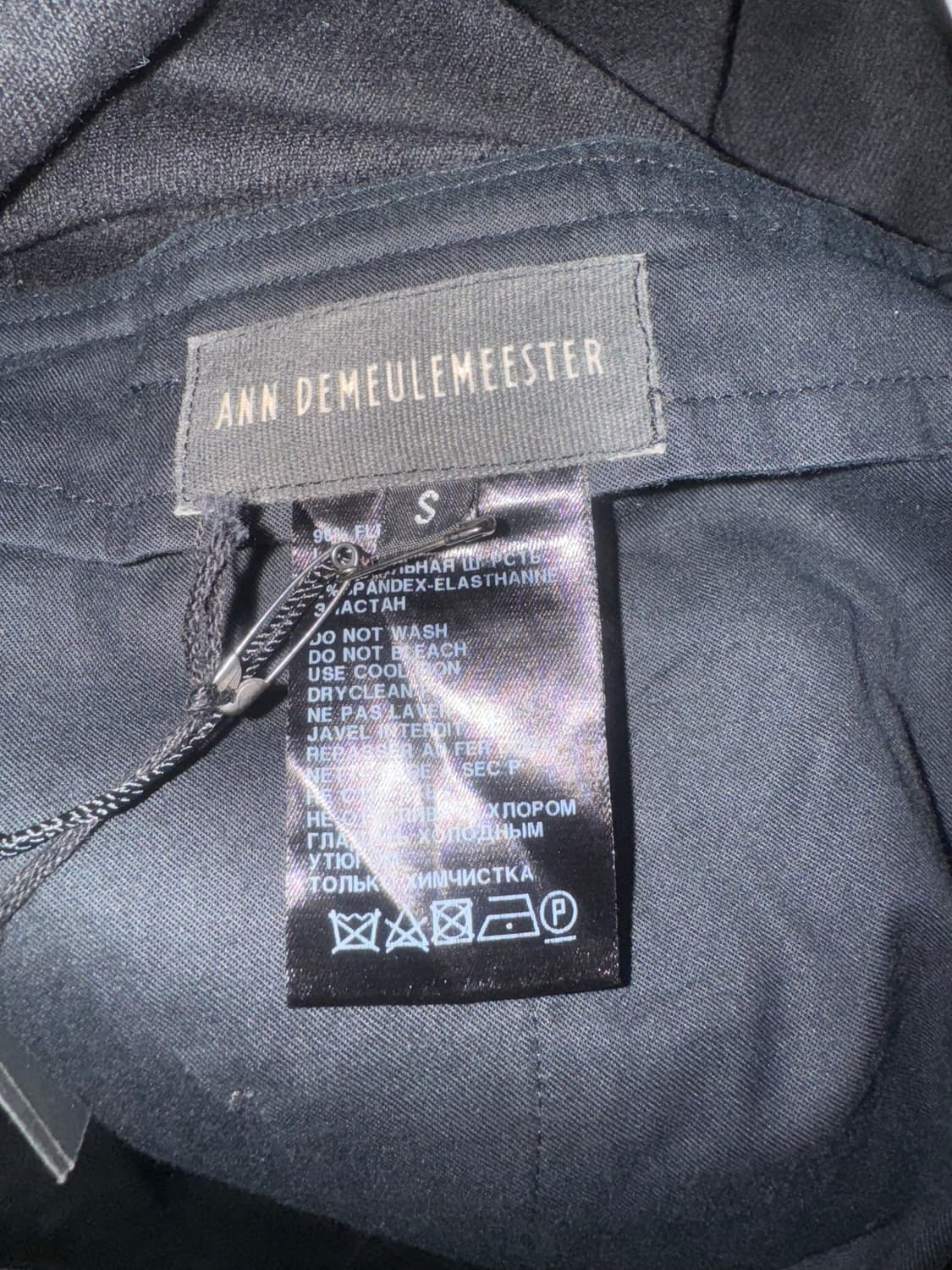 ann demeulemeester trousers 상품이미지7
