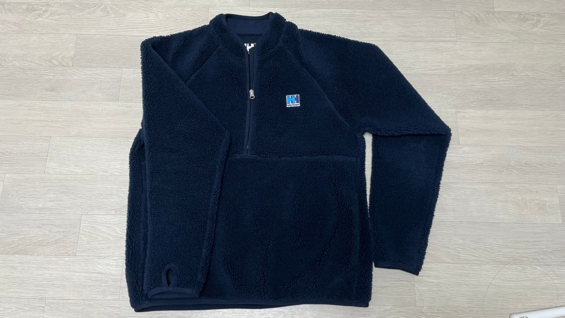 헬리한센 아노락 플리스 m 네이비 상품이미지2