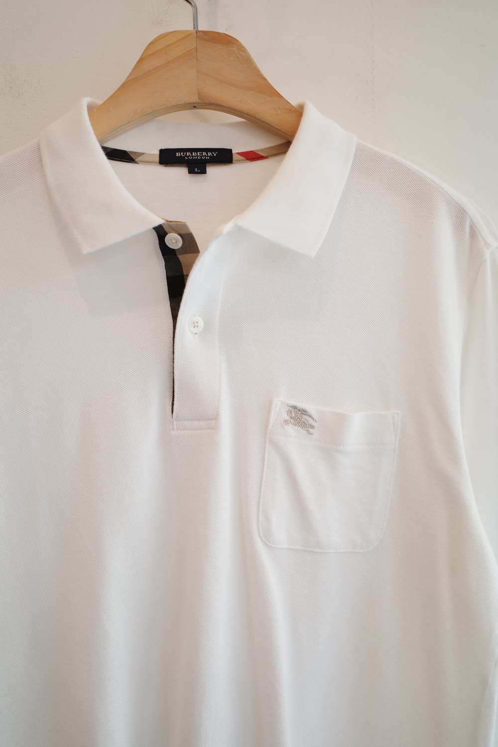 BURBERRY 버버리 폴로 롱슬리브 티셔츠 상품이미지2