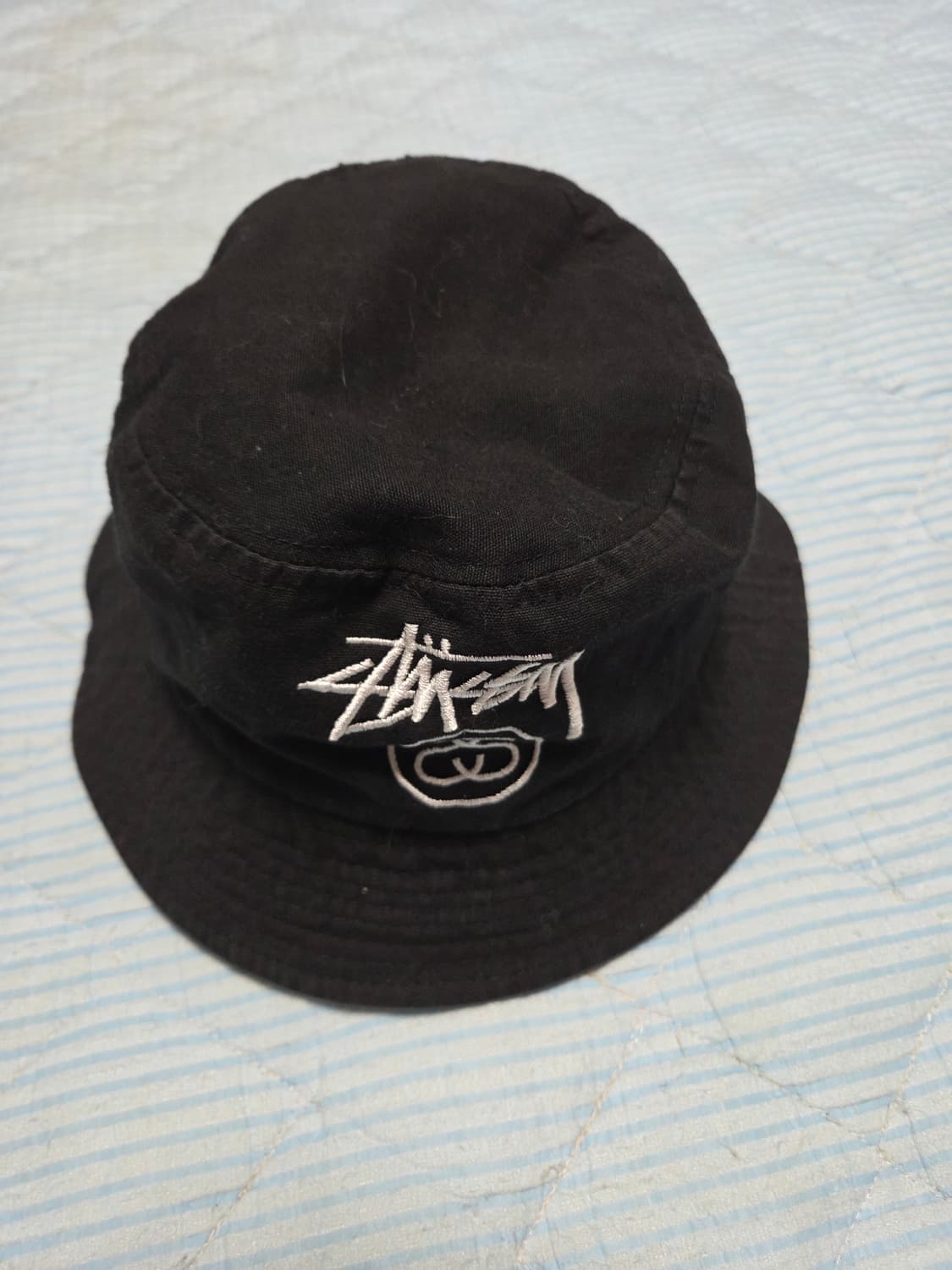 스투시 버킷햇 블랙 L/XL 상품이미지2