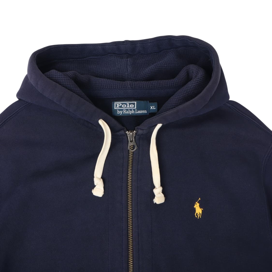 폴로 랄프로렌 네이비 써멀 후드집업 상품이미지2
