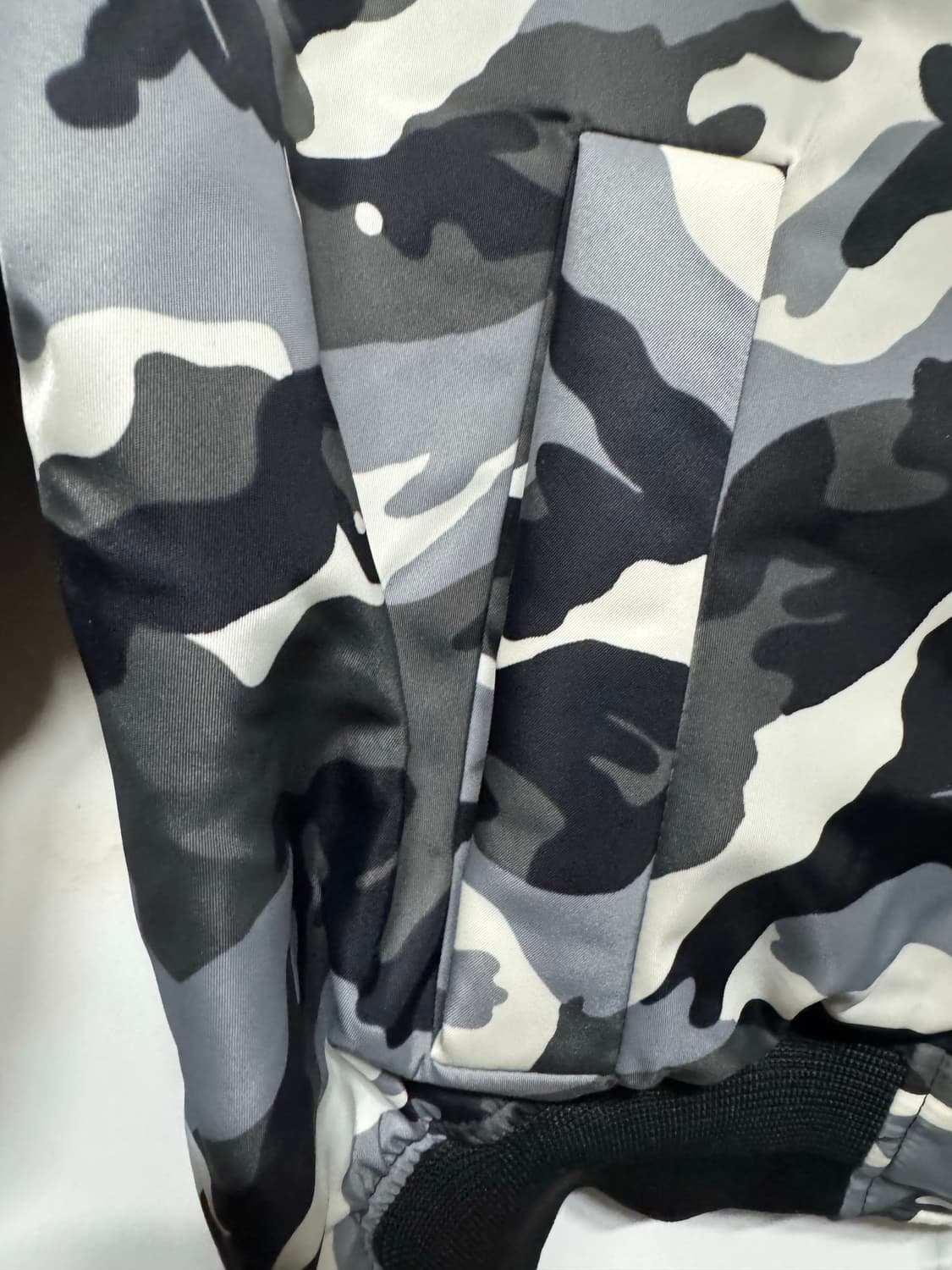 준지 리버시블 카모 MA-1 봄버 자켓 상품이미지4