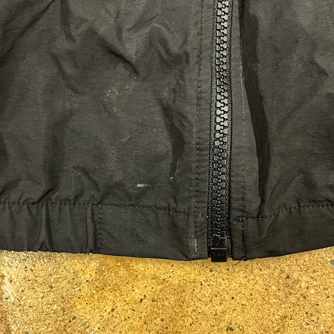 [정품/XL] 노스페이스 블랙 바람막이 자켓 b17 상품이미지7