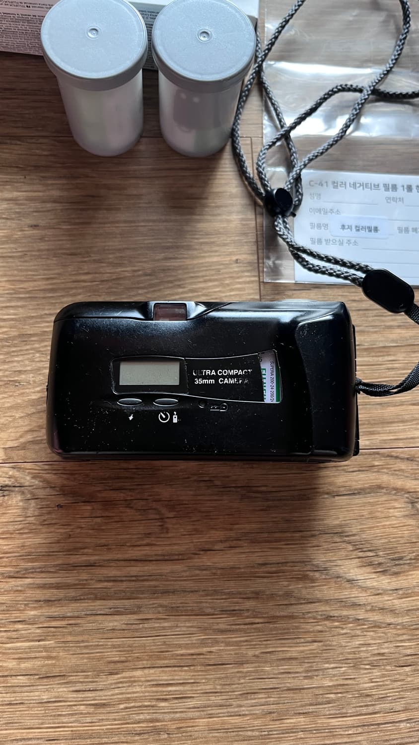 올림퓨스 뮤2블랙 상품이미지2