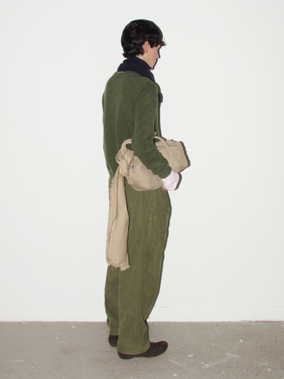 EE 더플백(스몰) 베이지 새상품 팝니다 상품이미지7