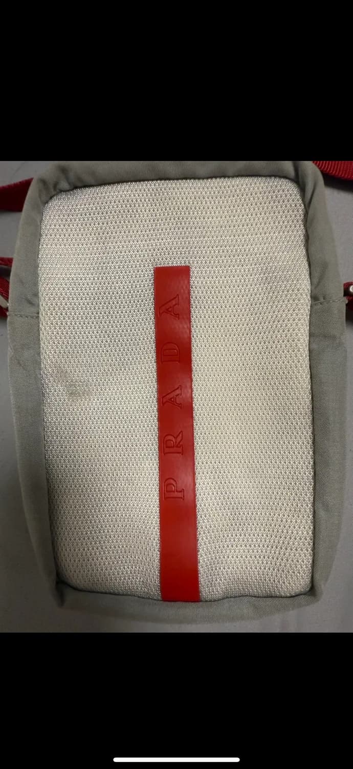 빈티지 프라다 스포츠 미니백 상품이미지2