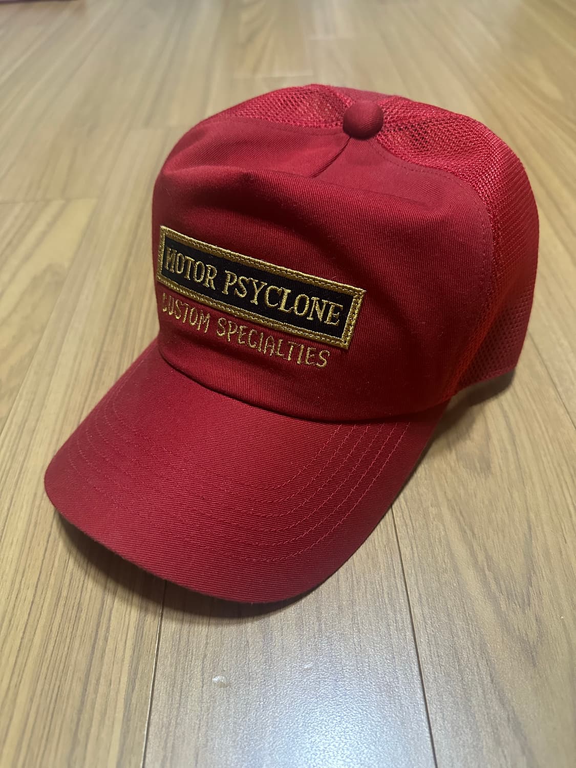 프리휠러스 모자 트러커캡 MOTOR PSYCLONE 상품이미지4