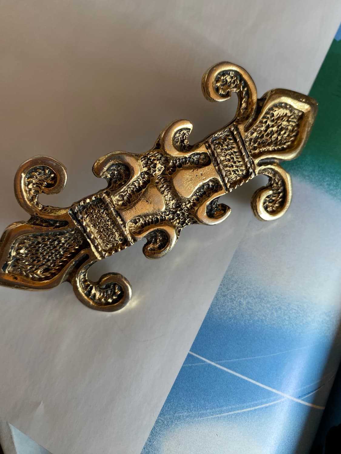 프랑스 메탈 헤어핀 상품이미지3