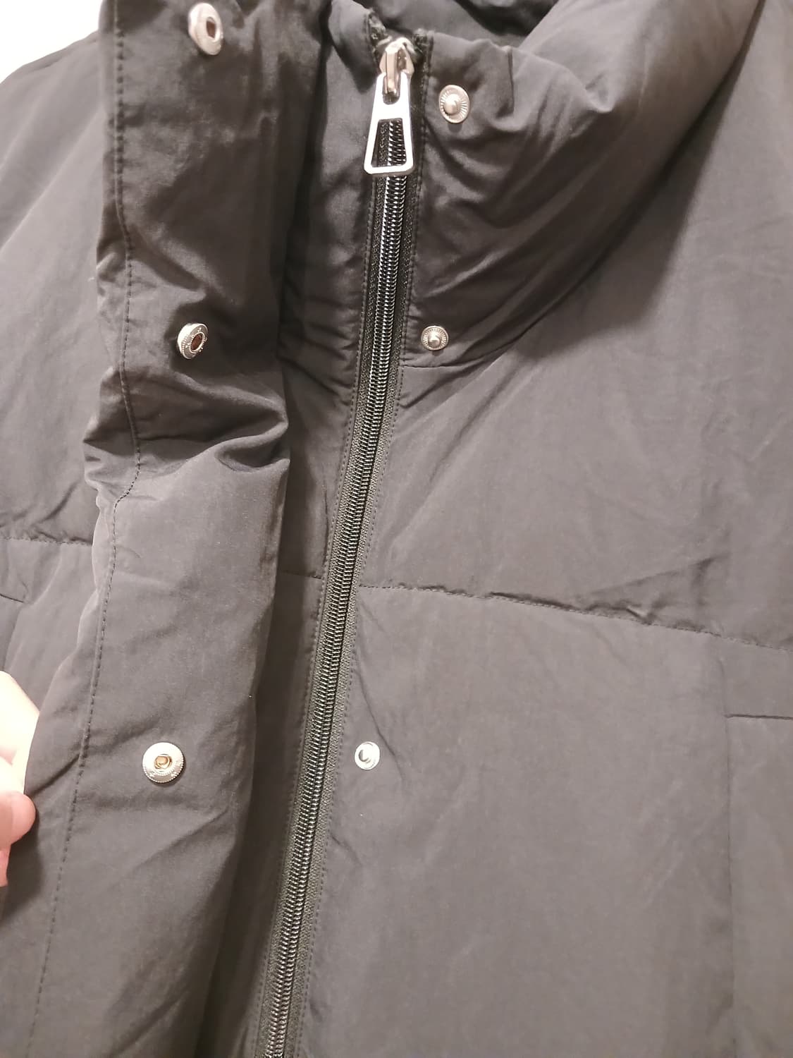 Jucy Judy 정품 여성 숏패딩 조끼 XS (85) 사이즈 상품이미지7