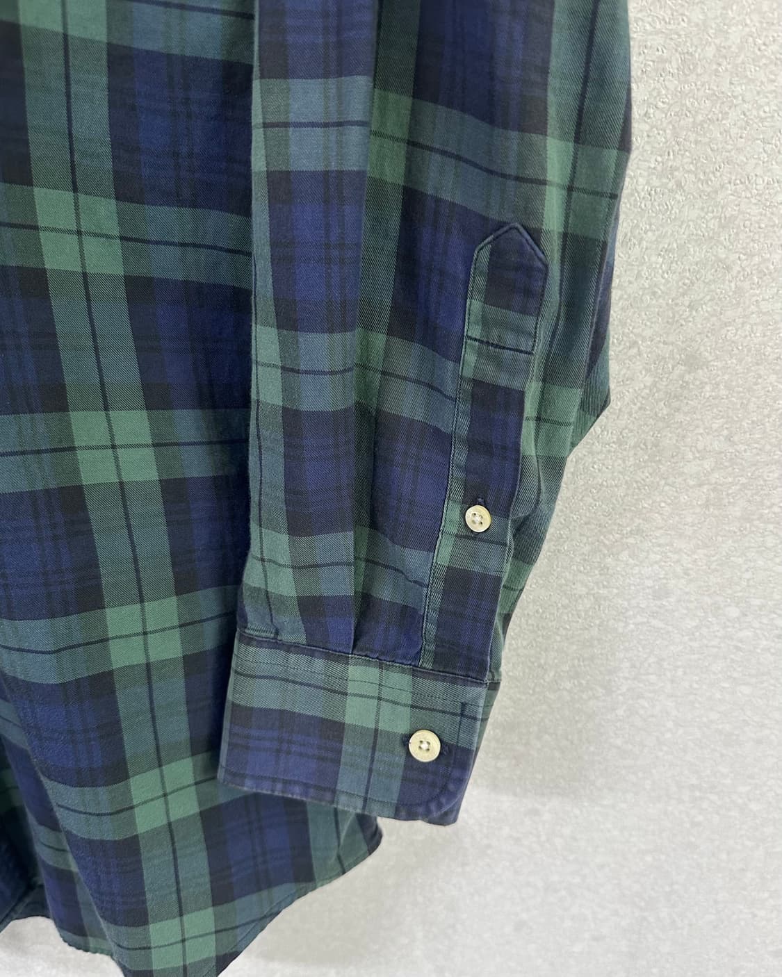 (WOMEN M)90'S BUEBERRYS 체크셔츠-M2267 상품이미지3