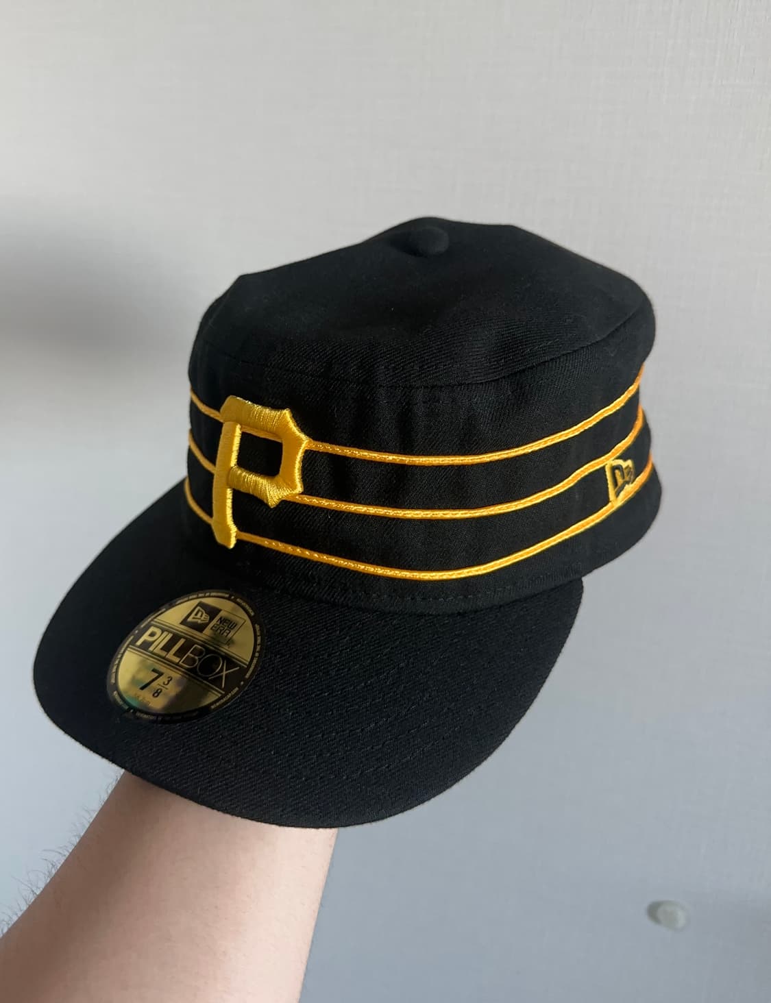 뉴에라 MLB 필박스 피츠버그 파이리츠 볼캡 7 3/8 상품이미지2