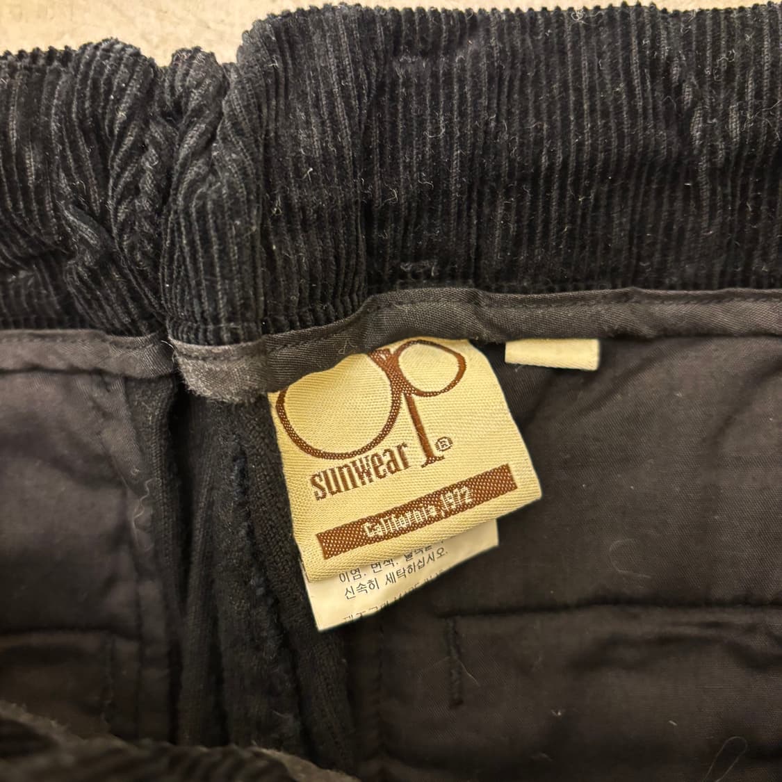 오션퍼시픽 코듀로이 벌룬 팬츠 상품이미지4