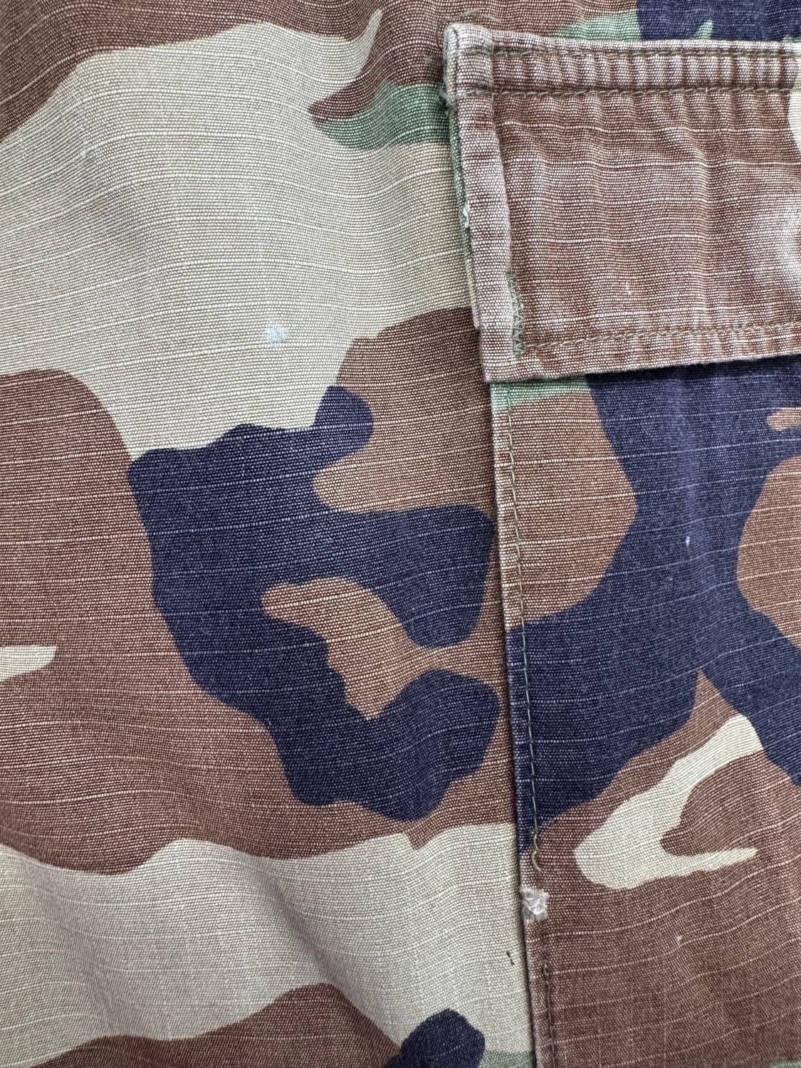 VTG 밀리터리 카모 립스탑 카고팬츠 상품이미지9