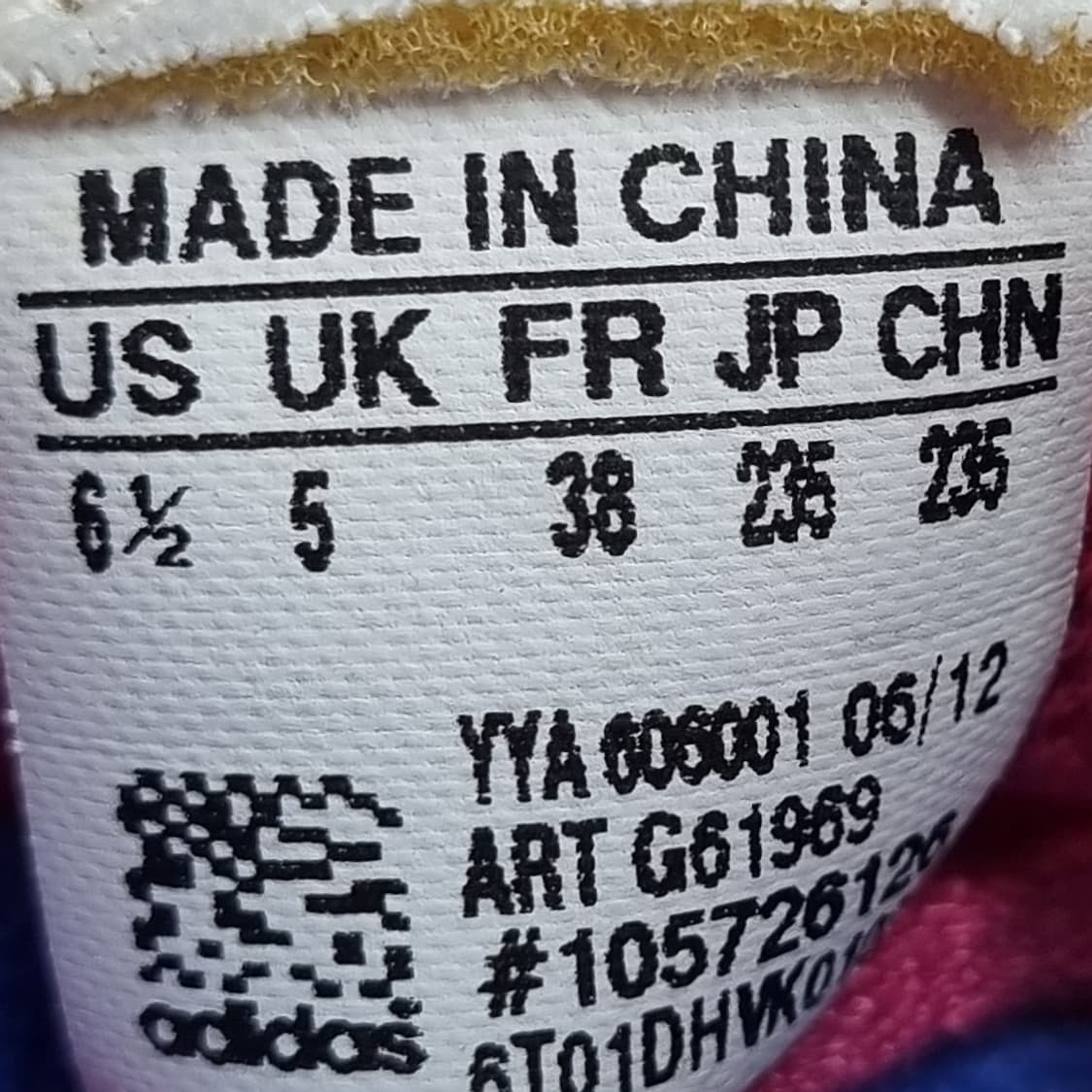 아디다스 아디제로 휘더 런닝화235 상품이미지6