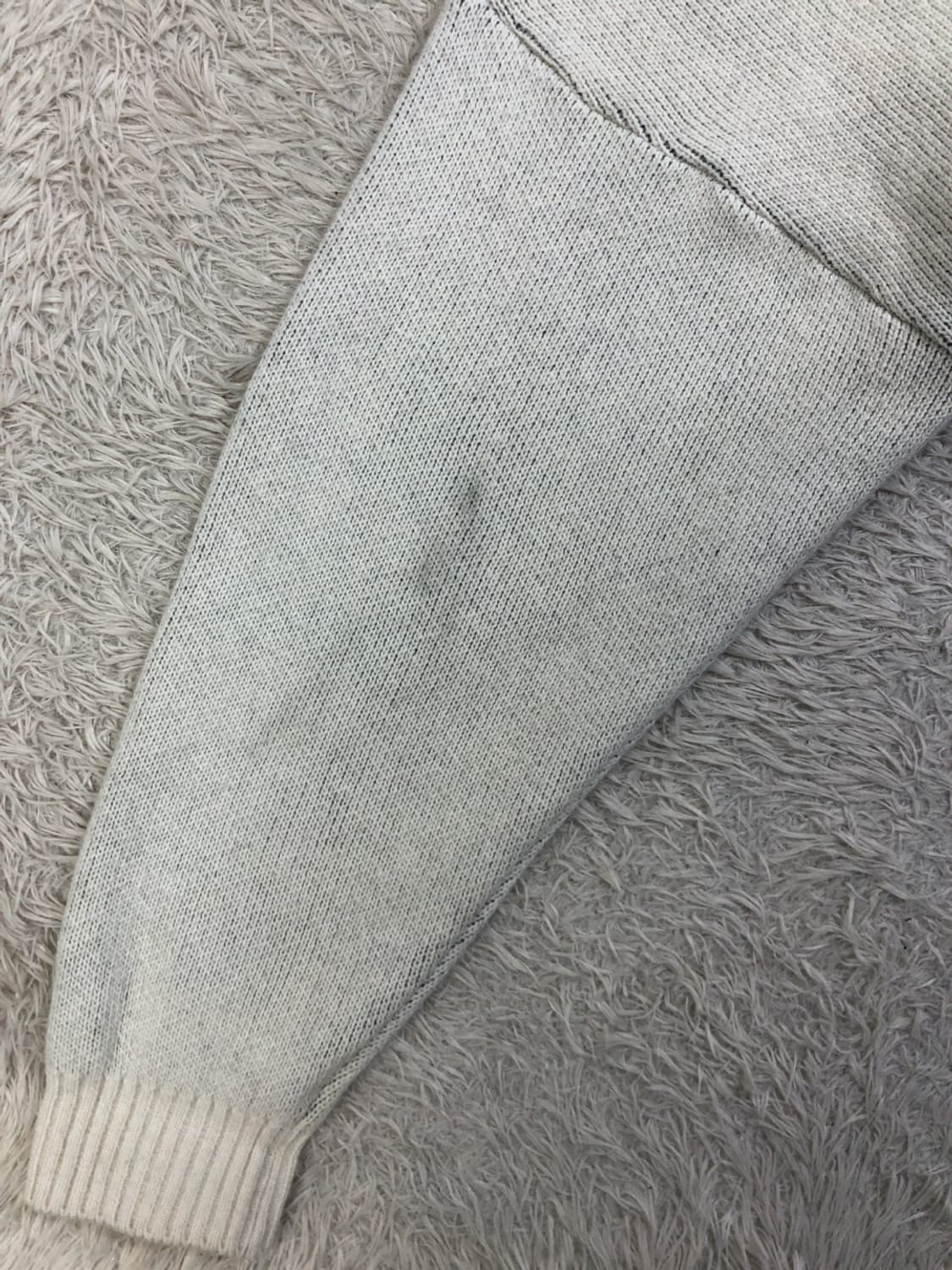 아조바이아조 니트 후드 티셔츠/#2525 상품이미지4