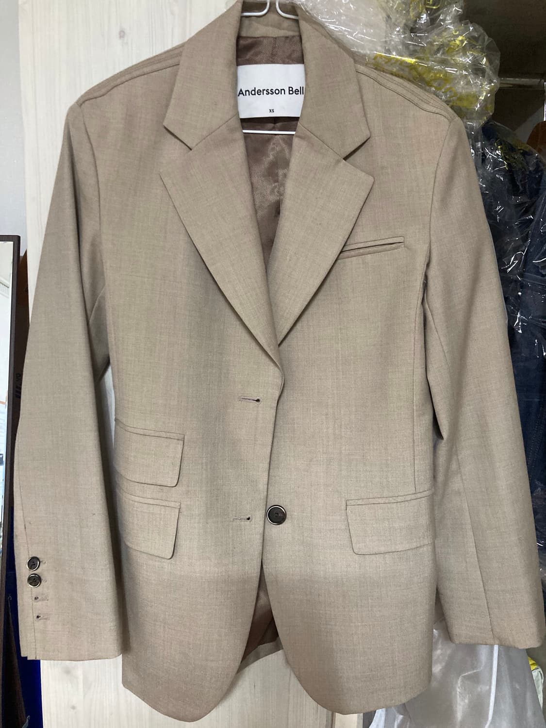 앤더슨벨 카티나 스티치자켓 19S/S (착샷 있음) 상품이미지2