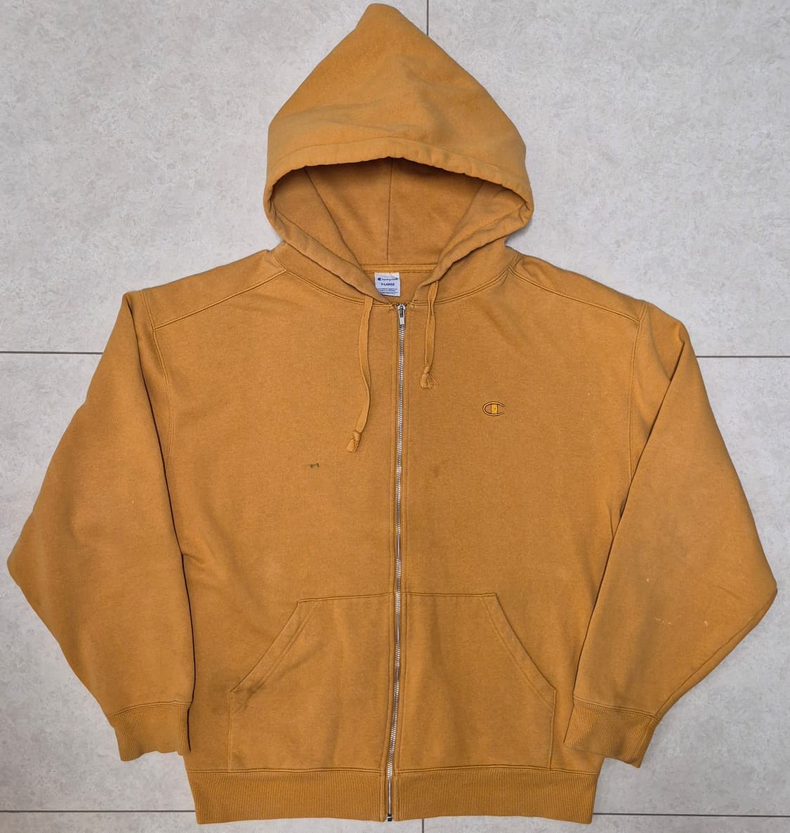 90s Champion Zip-up Hoodie [MADE IN USA] 상품이미지9