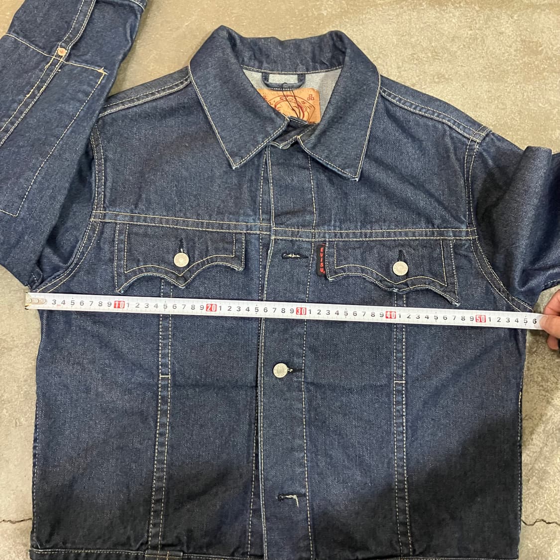 N97 에비수 데님 청자켓 상품이미지6