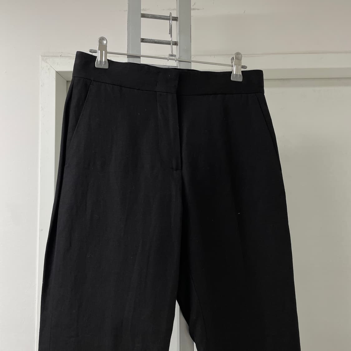 MSGM 블랙 슬랙스 40(W) 상품이미지2