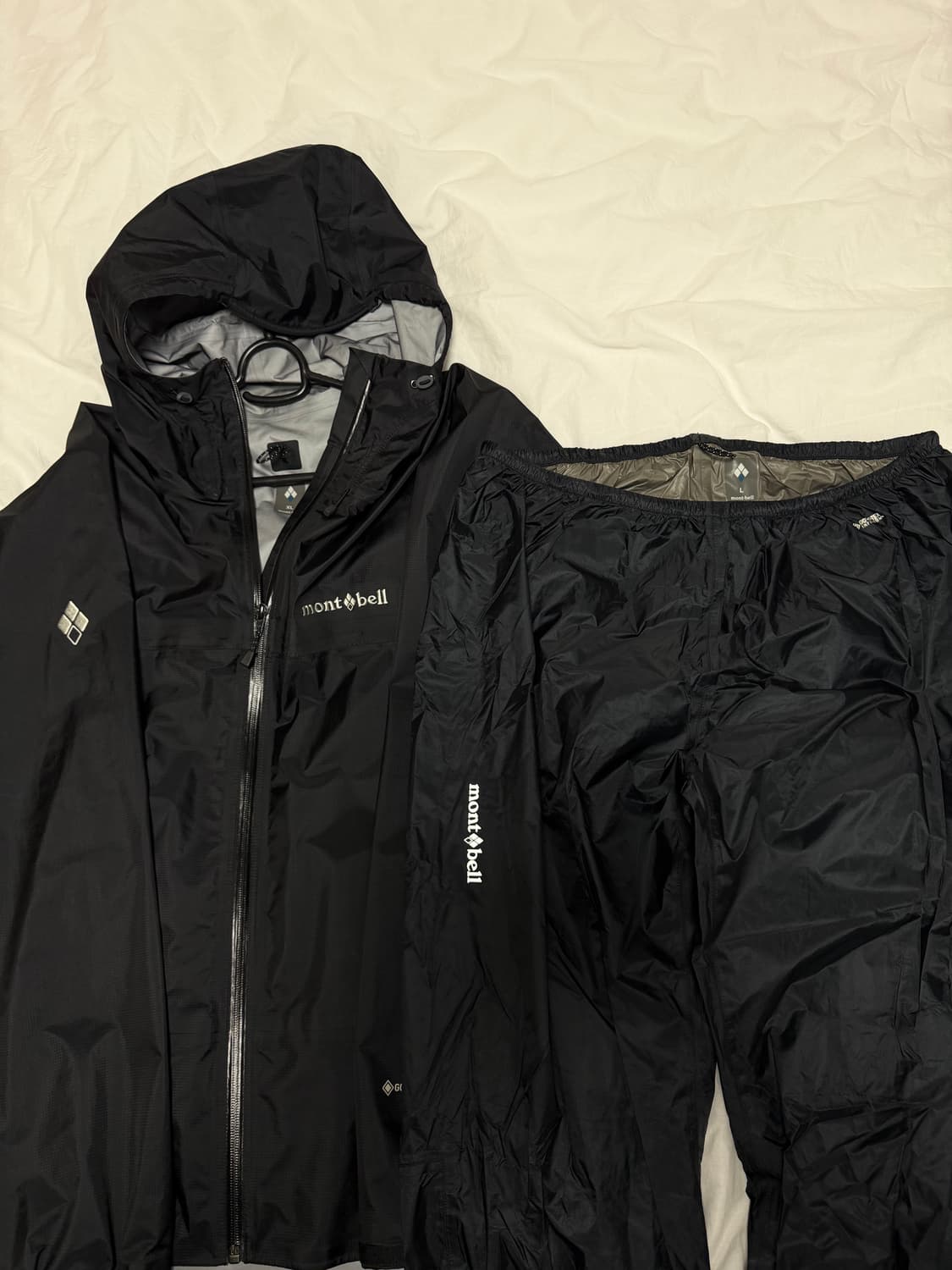 몽벨 고어텍스 스톰크루저 바람막이&스톰크루저 팬츠세트 상품이미지4