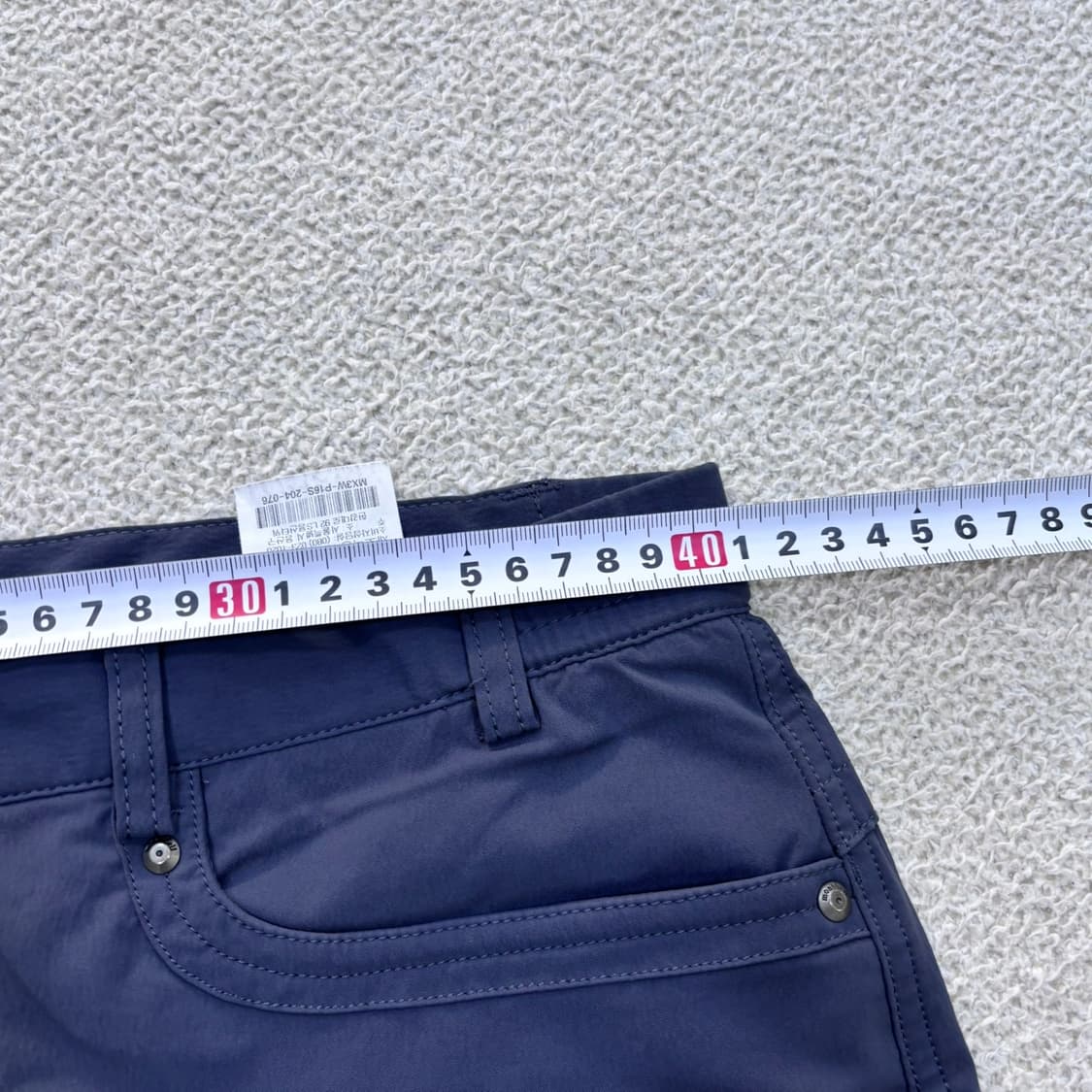 78 몽벨 여성 기능성 하이킹 치노 팬츠 0602E 상품이미지5