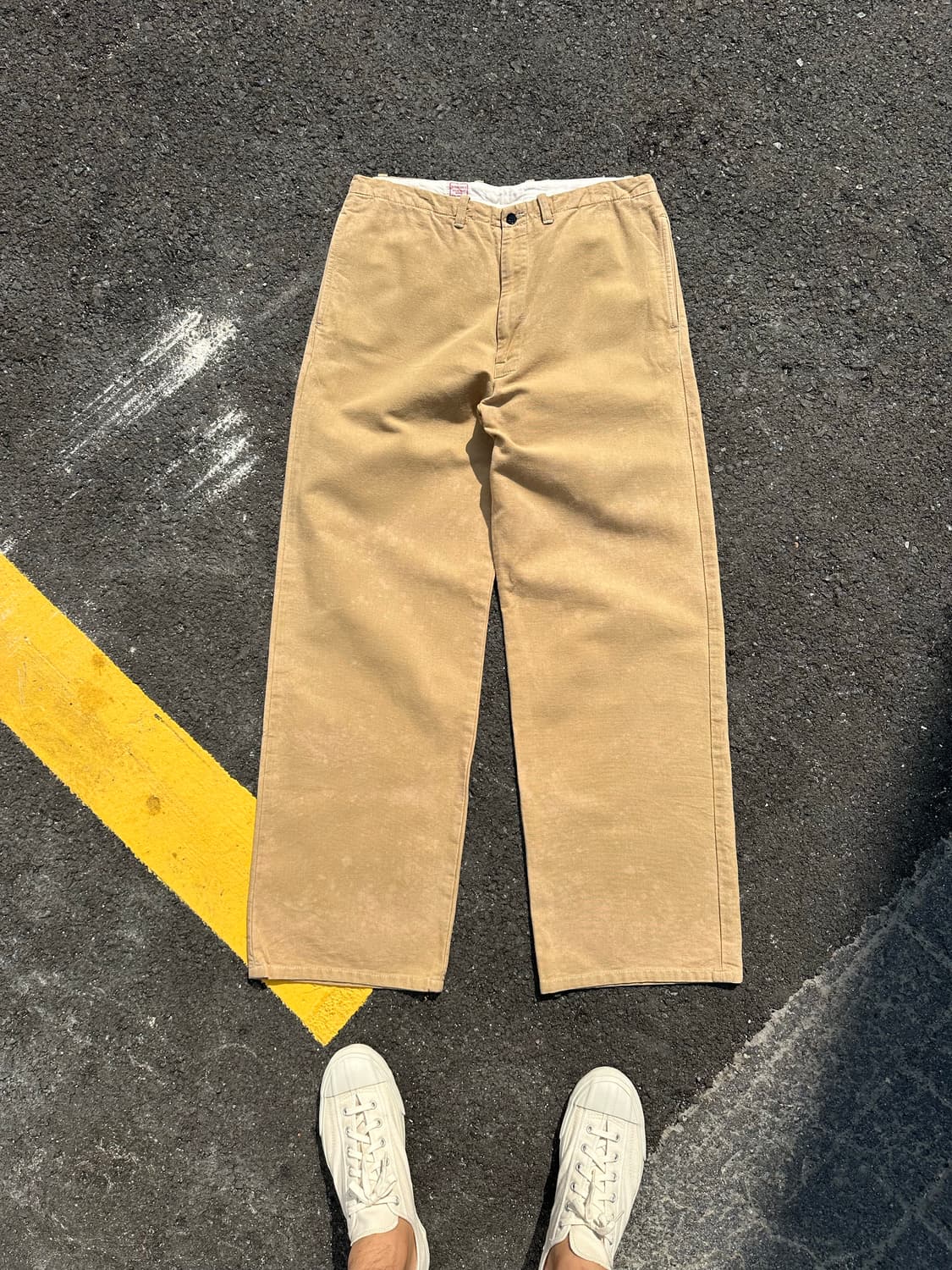 45RPM N.marine.D line canvas chino pants 상품이미지3