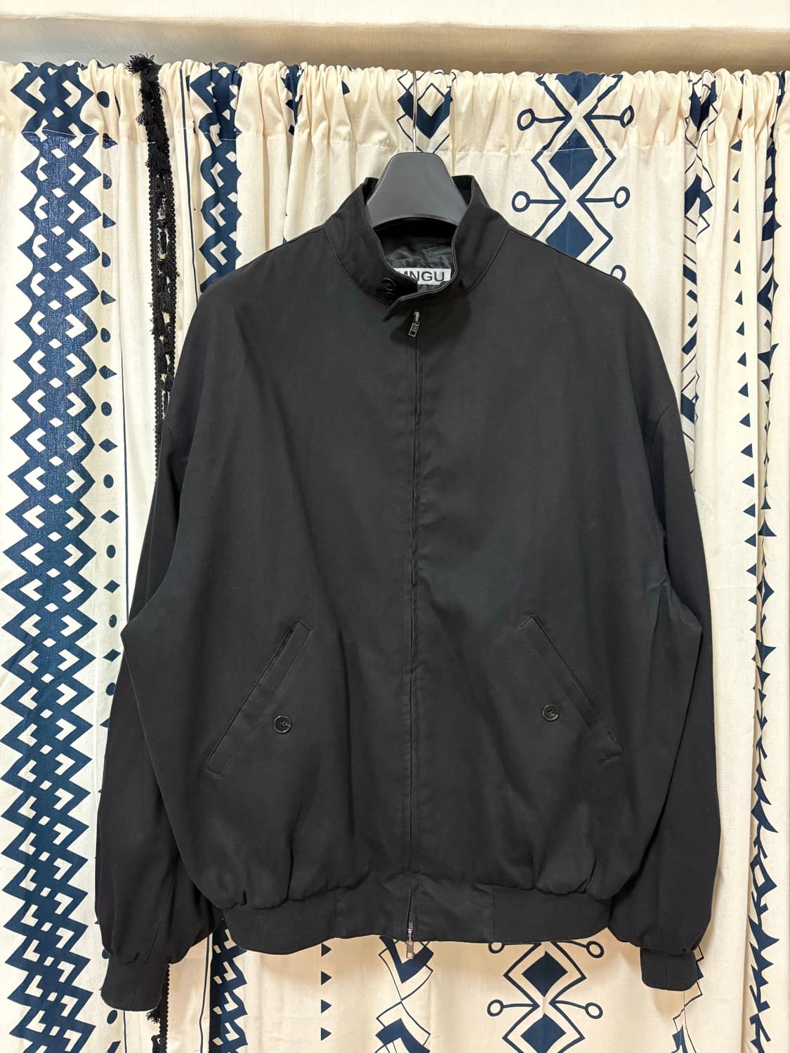 MNGU / 오버사이즈드 해링턴 재킷 상품이미지4