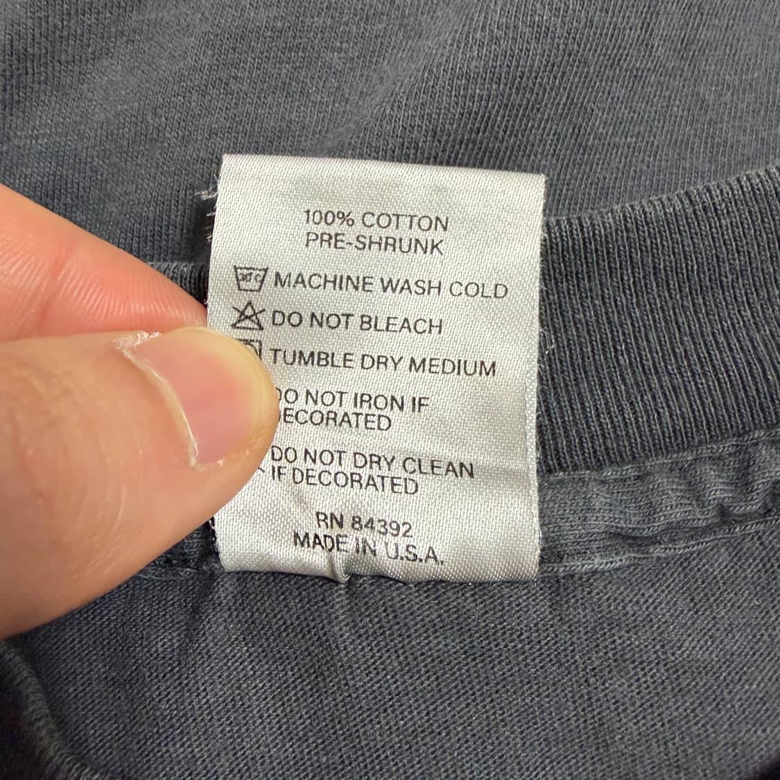 터비네이터 싱글스티치 티셔츠 상품이미지5