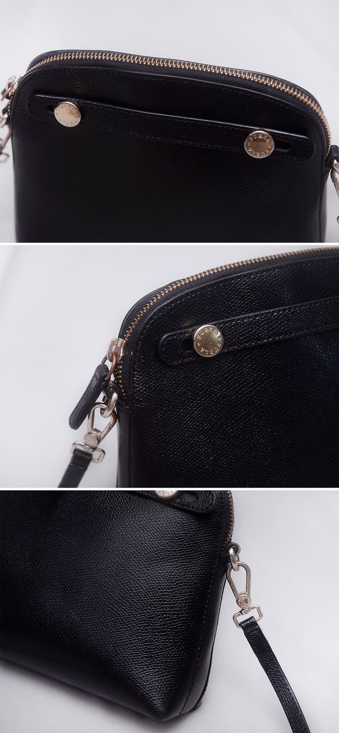 훌라 (FURLA) 파이퍼 미니 사피아노 레더 크로스백 파우치백 상품이미지7