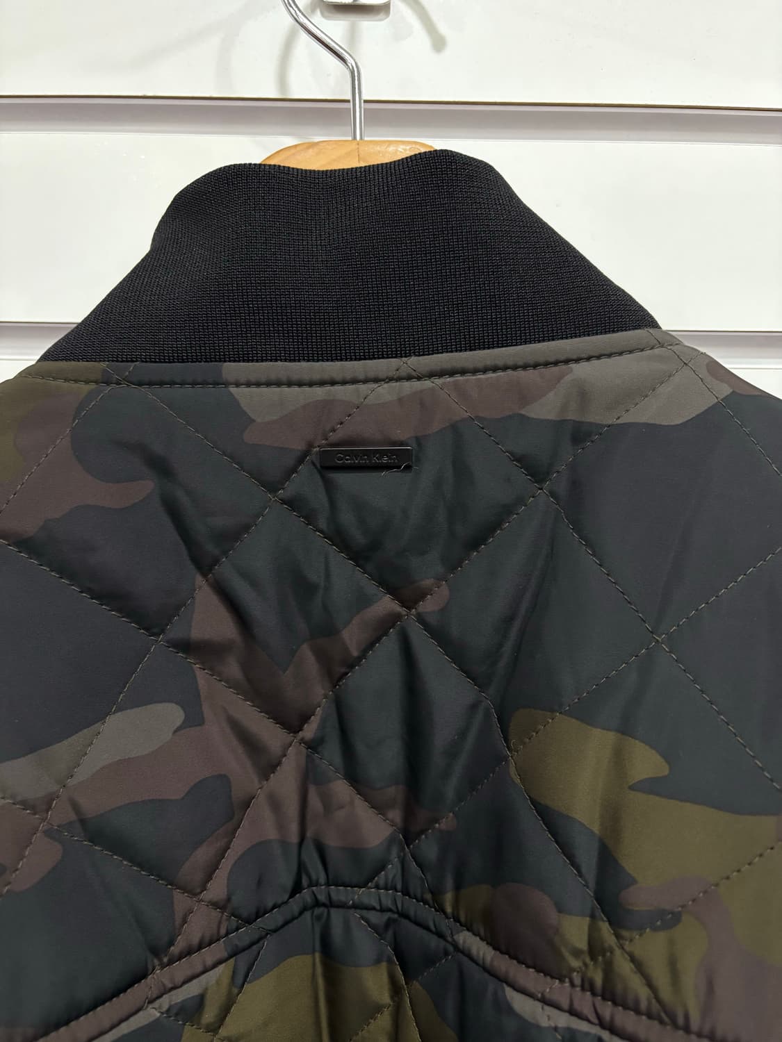 Calvin Klein 카모 밀리터리 봄버 자켓 L 상품이미지7