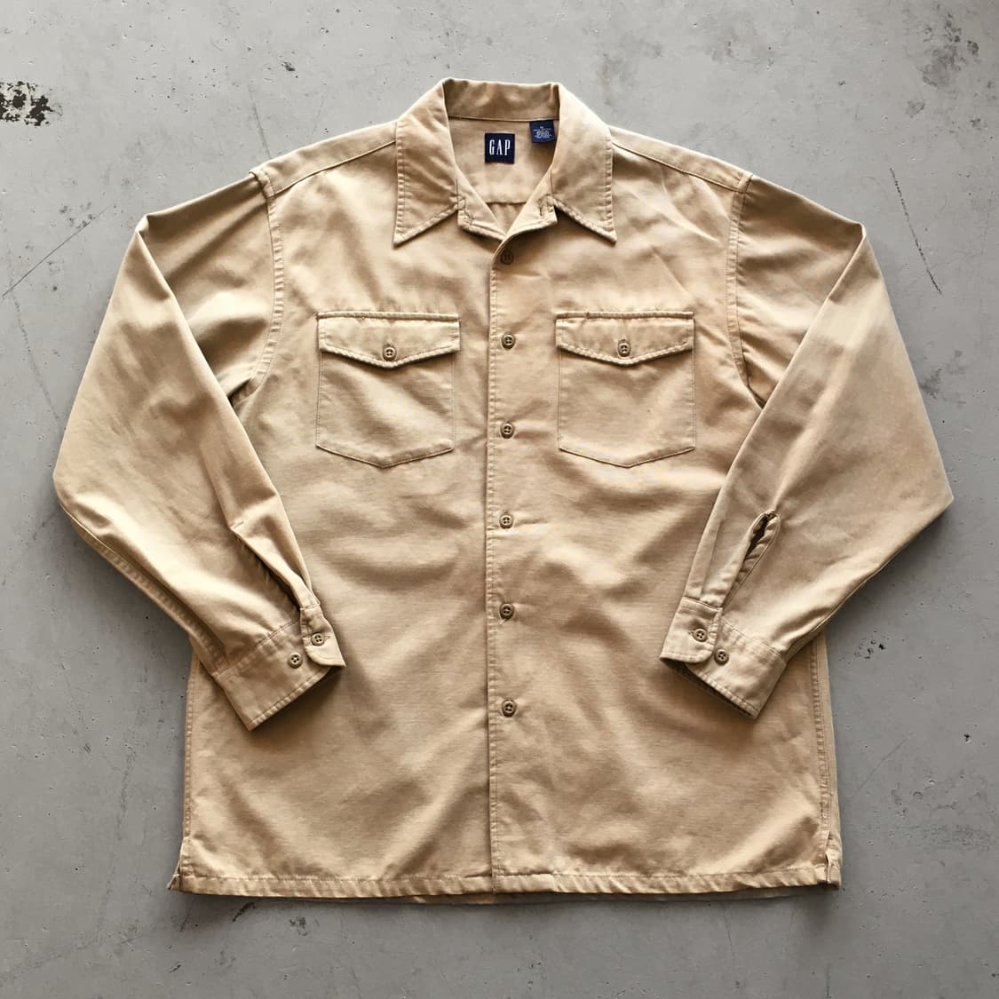 1990‘s  Gap Double Poket Work Jacket 상품이미지1