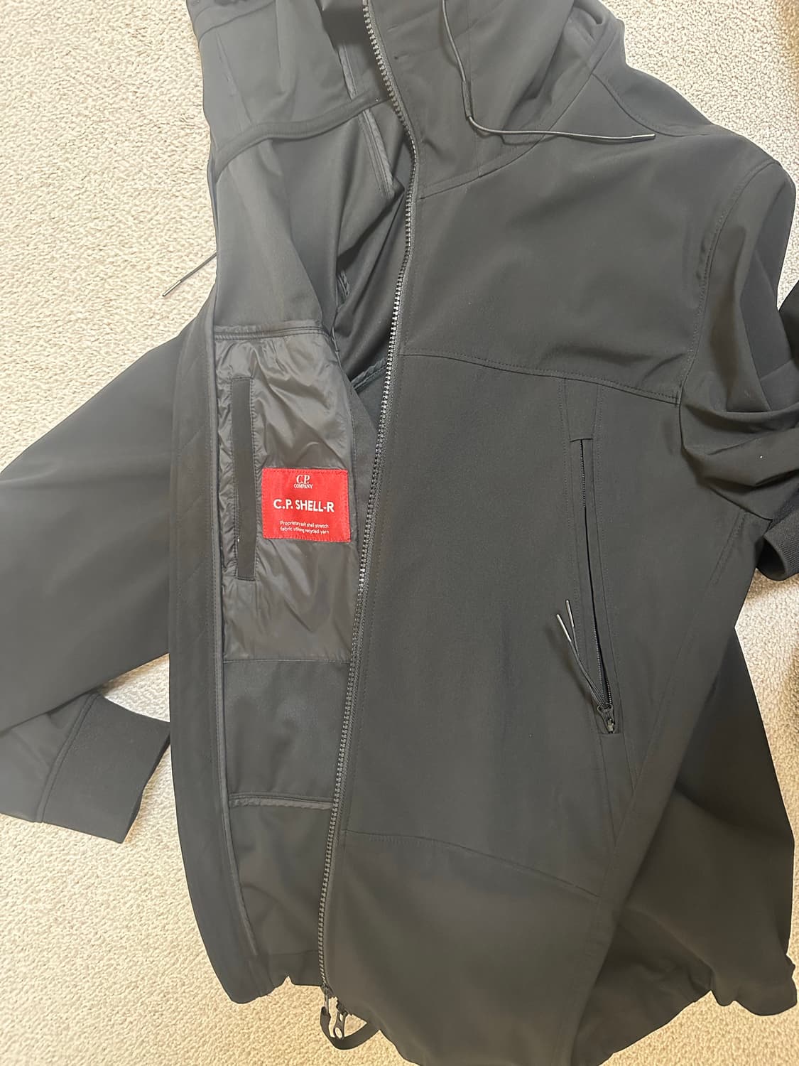 cp컴퍼니 바람막이 상품이미지4