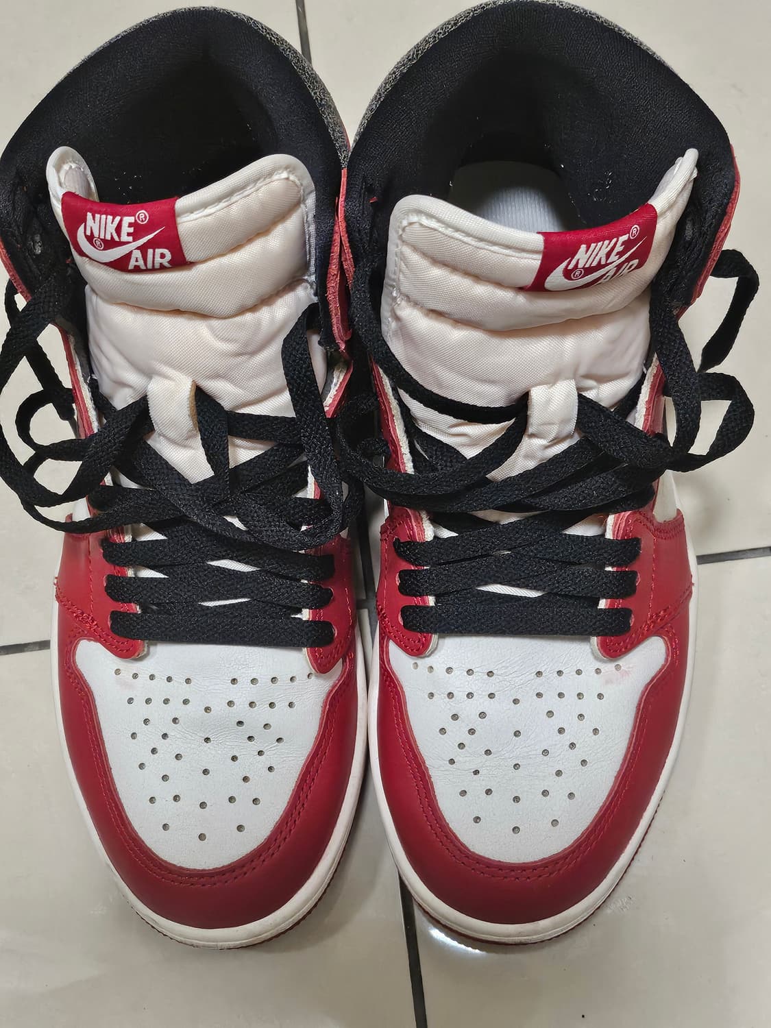 (260) 나이키 에어조던 1 하이 시카고 2022 NIKE JORDAN 상품이미지3