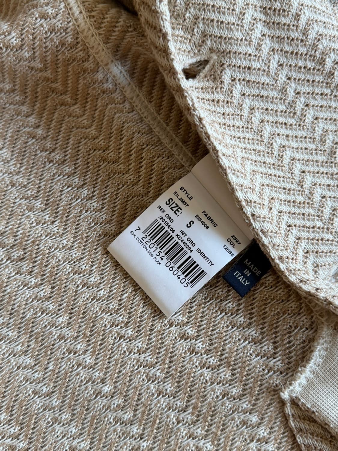 라르디니 더블브레스티드 자켓 남성100 상품이미지8