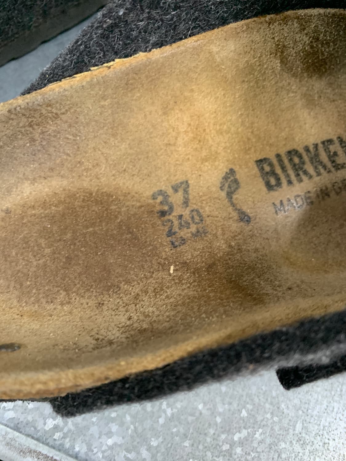 버켄스탁 보스턴 울 펠트 240 (Gr-3347) 상품이미지6