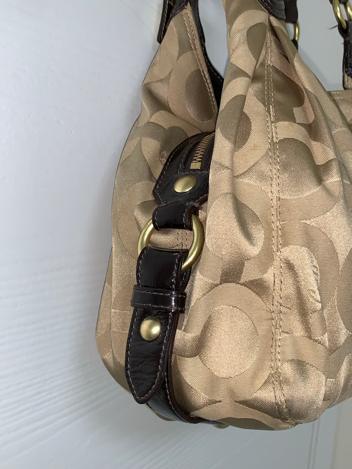 90ss Coach y2k shoulder bag 상품이미지2