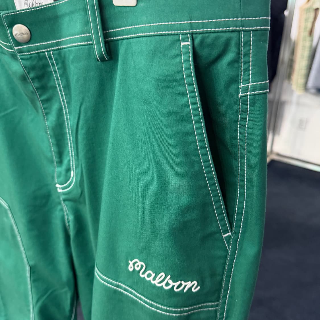 [36] 말본 썸머 와이드팬츠 상품이미지3