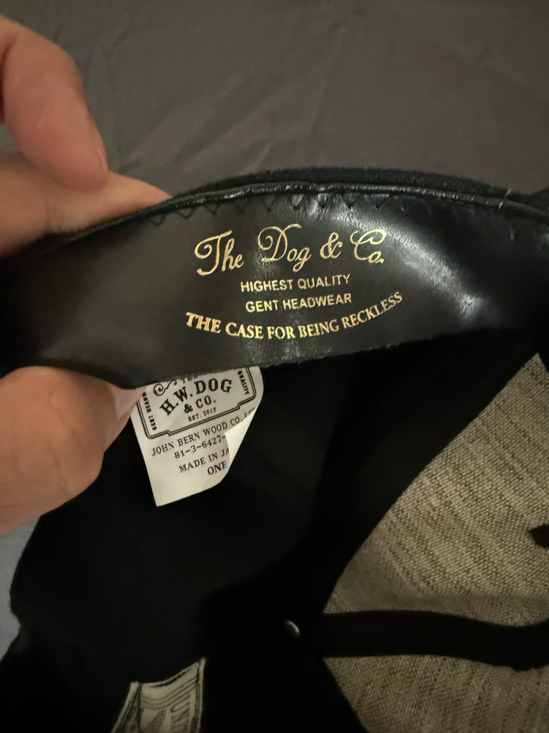 H.W DOG 볼캡모자 상품이미지5